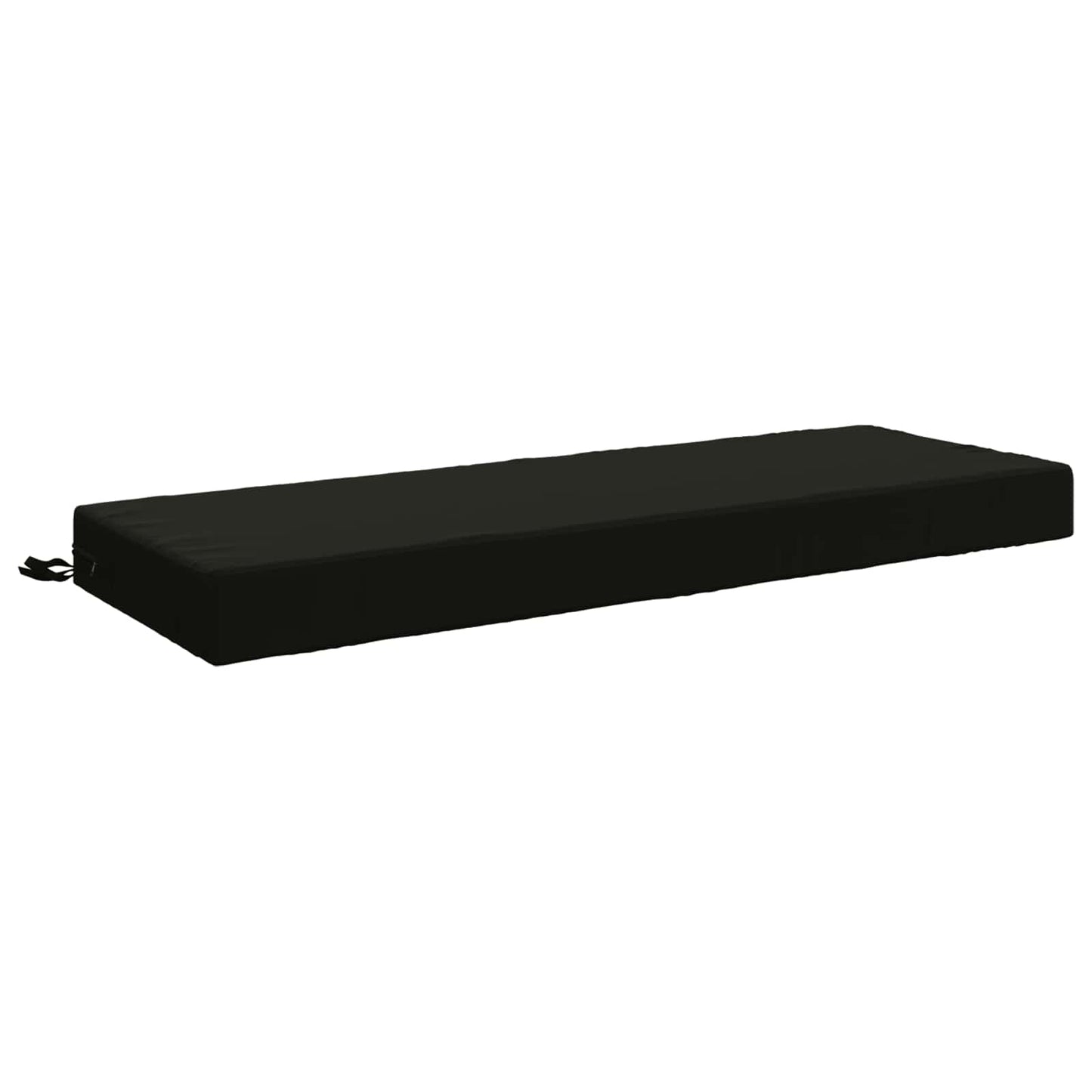 Sædehynde SOEST 100% polyester Sort 120 x 40 x 10 cm