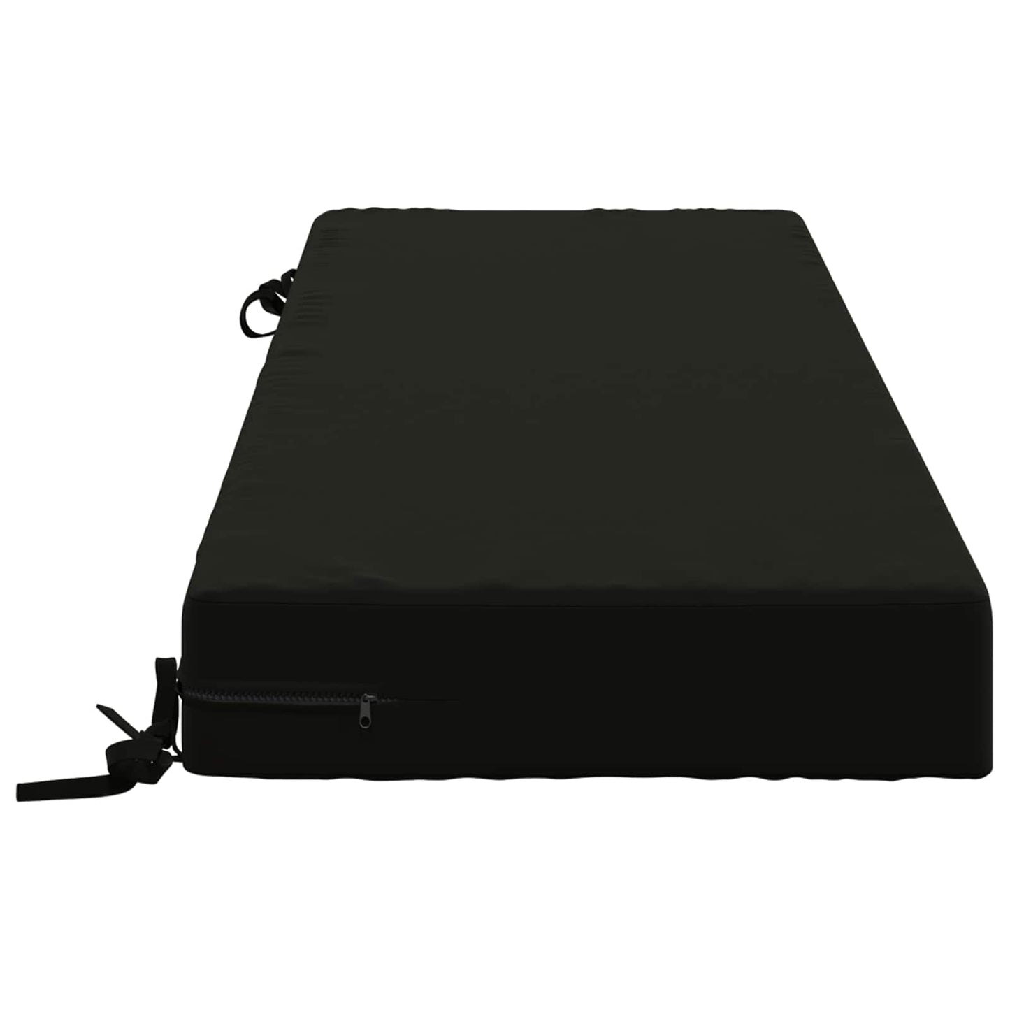 Sædehynde SOEST 100% polyester Sort 120 x 40 x 10 cm