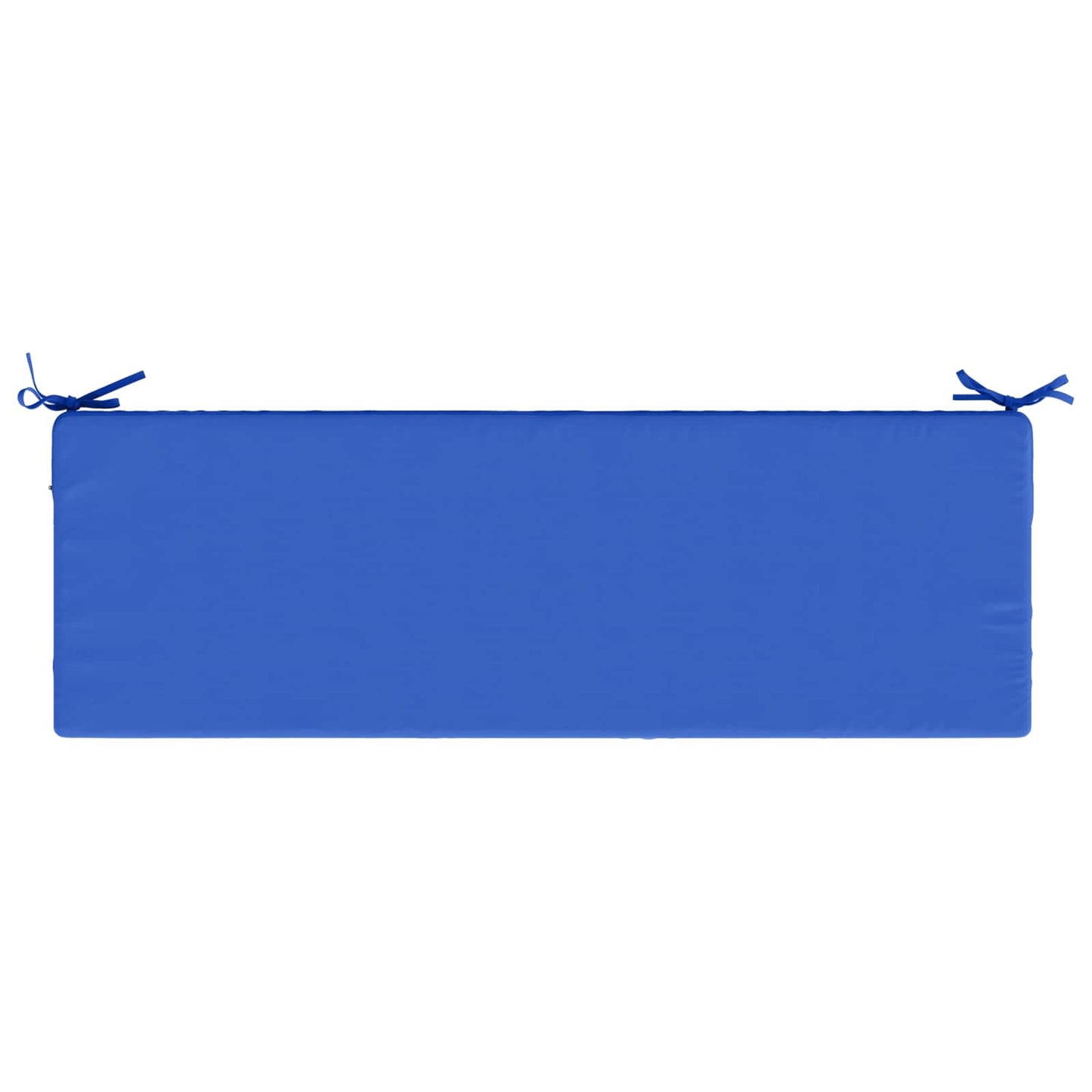 Sædehynde SOEST 100% polyester Kongelig blå 120 x 40 x 10 cm