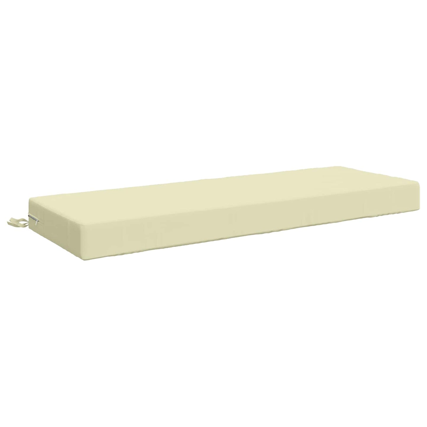 Sædehynde SOEST 100% polyester Cremefarvet 120 x 40 x 10 cm