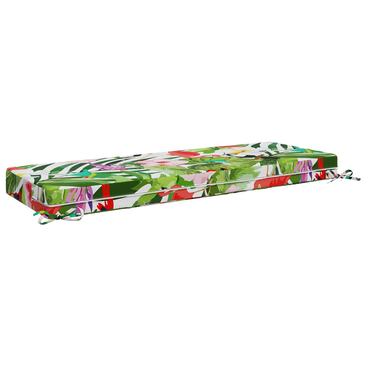 Sædehynde SOEST 100% polyester Flerfarvet 120 x 40 x 10 cm