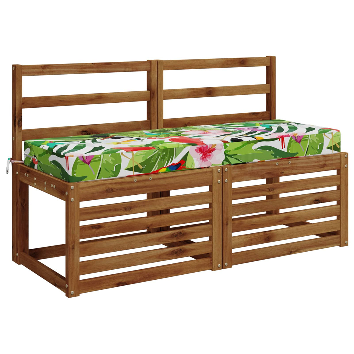 Sædehynde SOEST 100% polyester Flerfarvet 120 x 40 x 10 cm