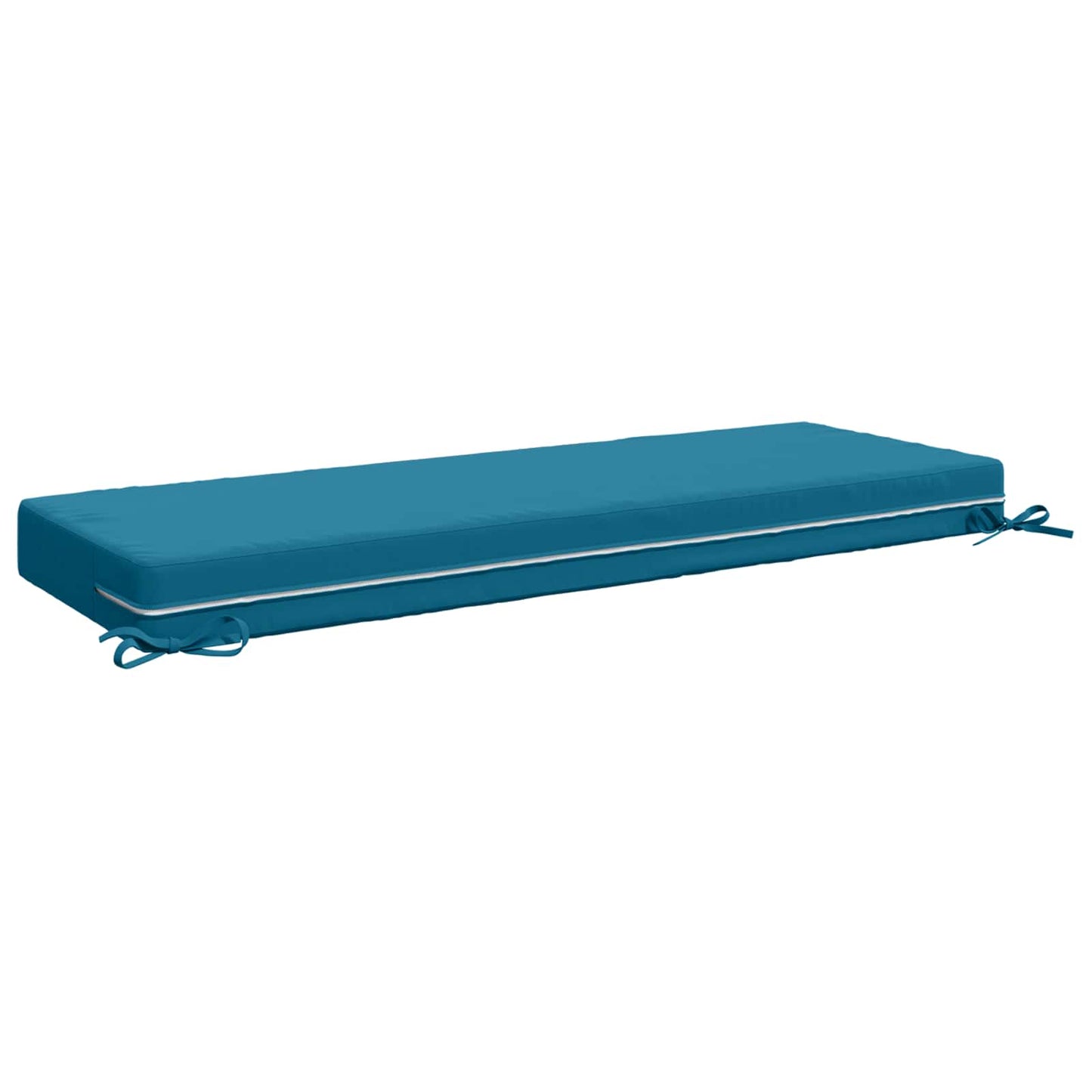 Sædehynde SOEST 100% polyester Lyseblå 120 x 40 x 10 cm