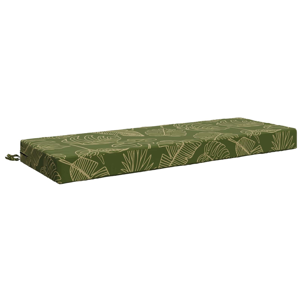 Sædehynde SOEST 100% polyester Bladdesign 120 x 40 x 10 cm