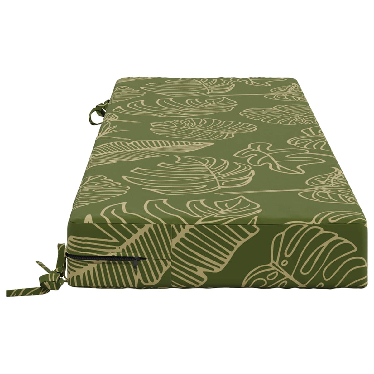 Sædehynde SOEST 100% polyester Bladdesign 120 x 40 x 10 cm