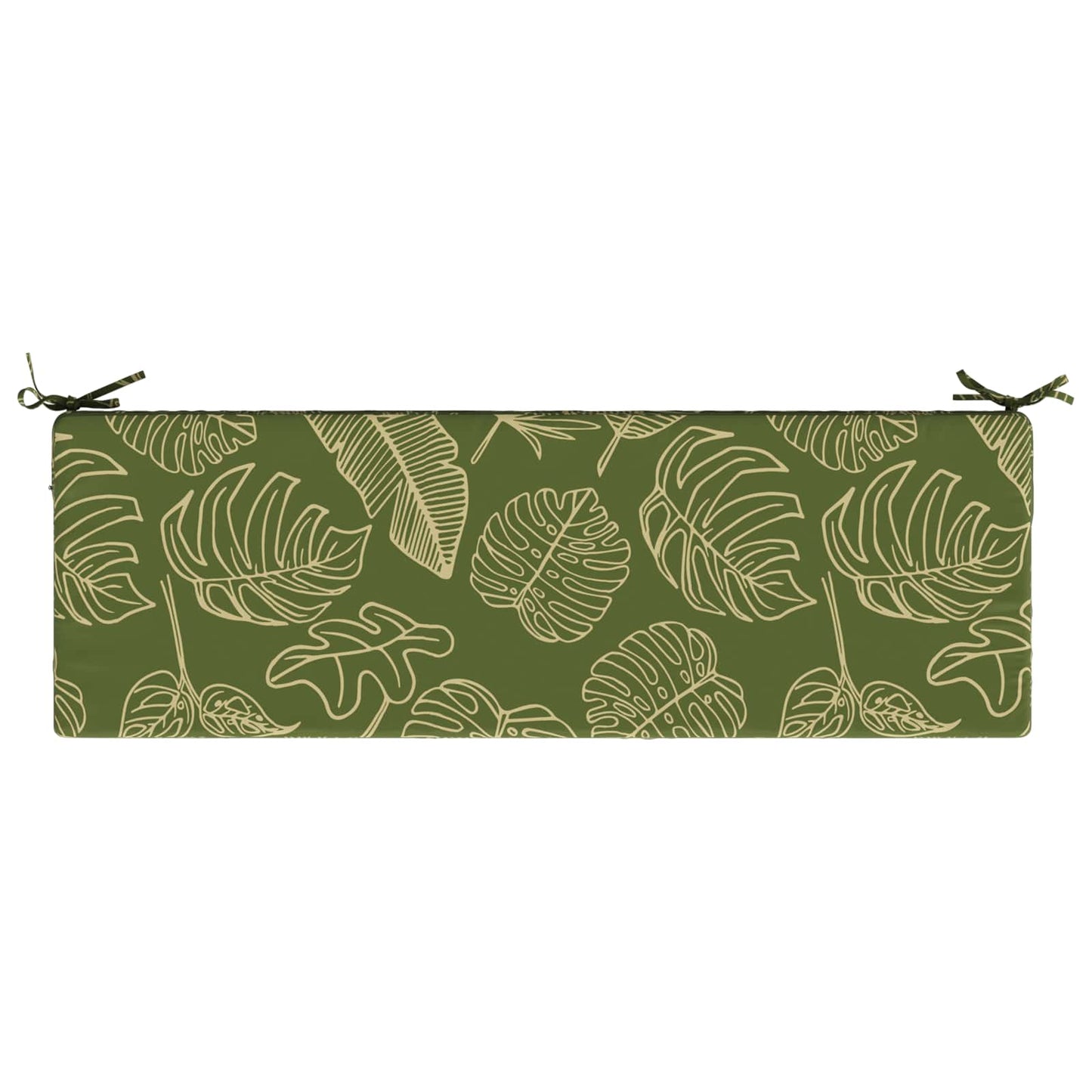 Sædehynde SOEST 100% polyester Bladdesign 120 x 40 x 10 cm