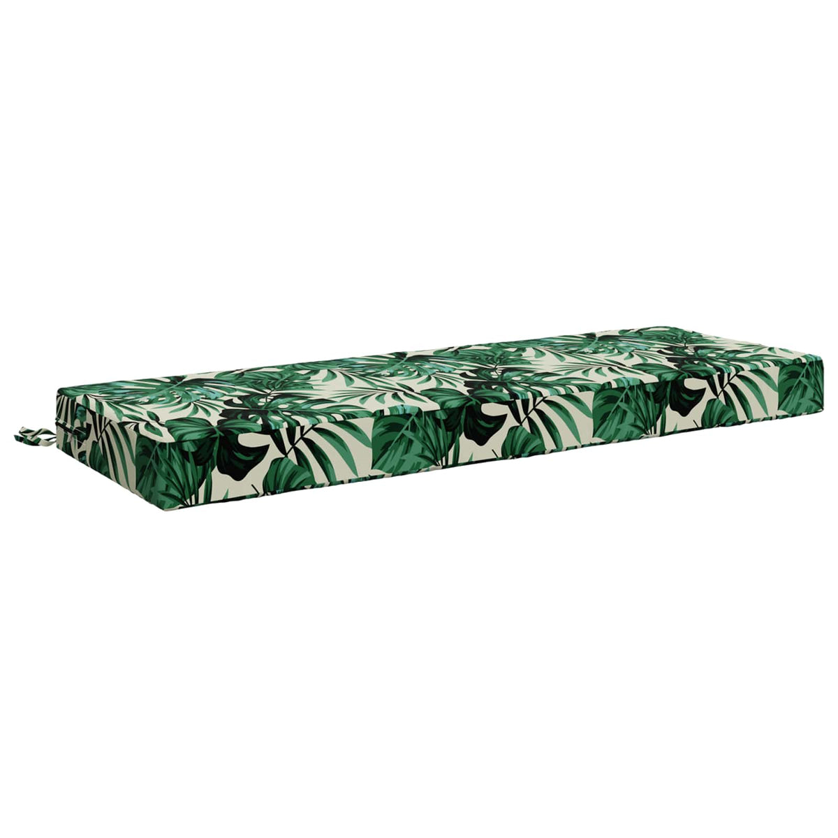 Sædehynde SOEST 100% polyester Bladmønster 120 x 40 x 10 cm