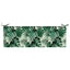 Sædehynde SOEST 100% polyester Bladmønster 120 x 40 x 10 cm