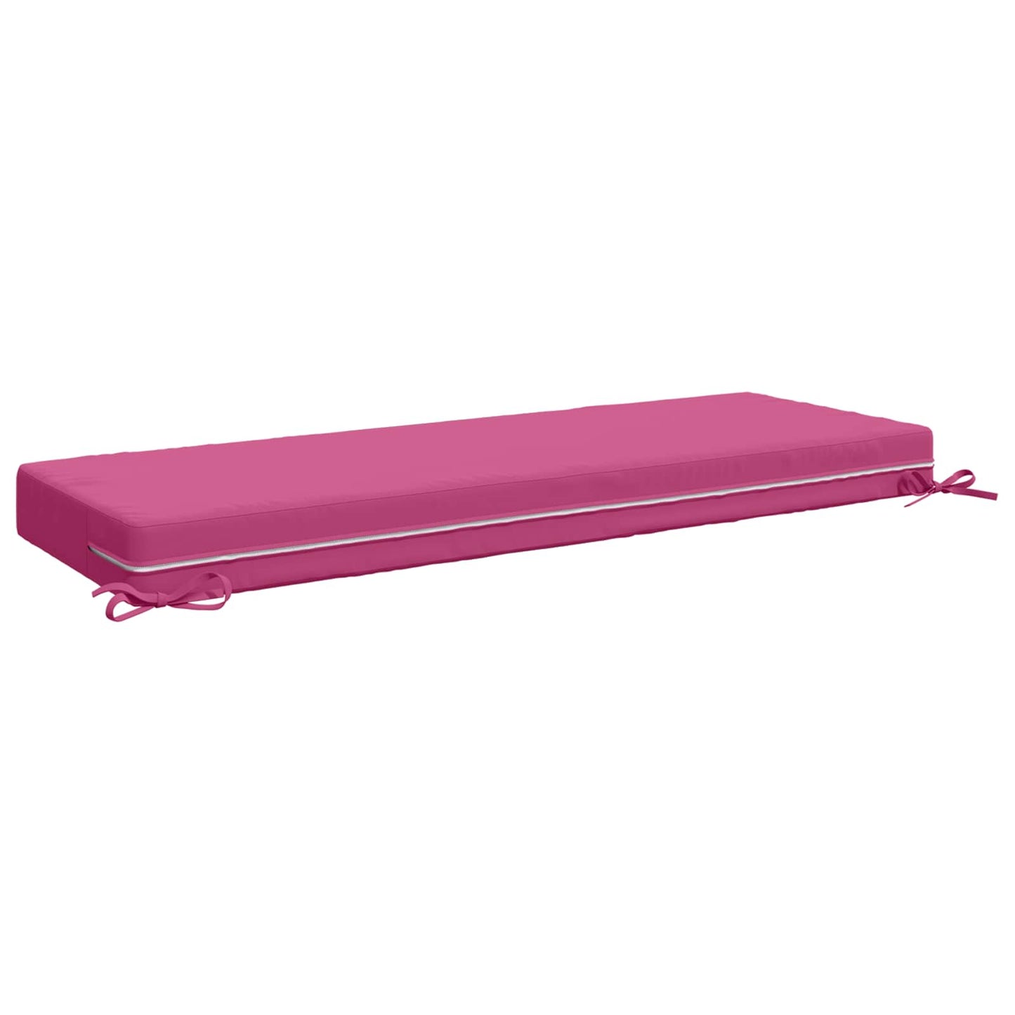 Sædehynde SOEST 100% polyester Lyserød 120 x 40 x 10 cm
