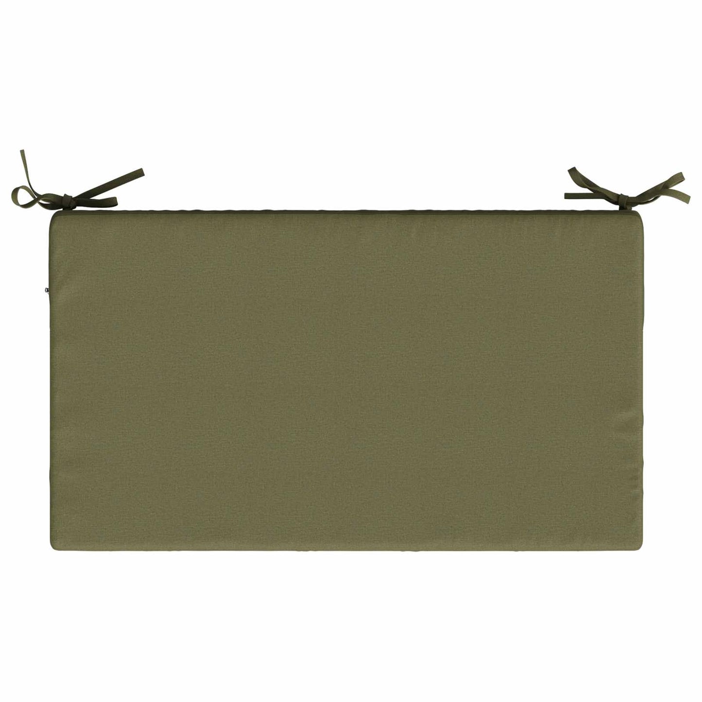 Sædehynde SOEST 100% polyester Olivengrøn 70 x 40 x 10 cm