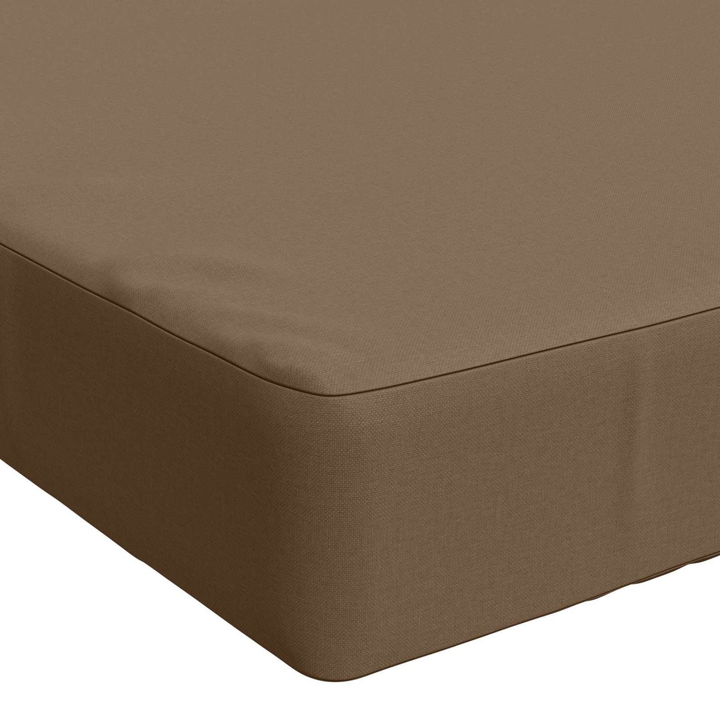 Sædehynde SOEST 100% polyester Gråbrun 70 x 40 x 10 cm