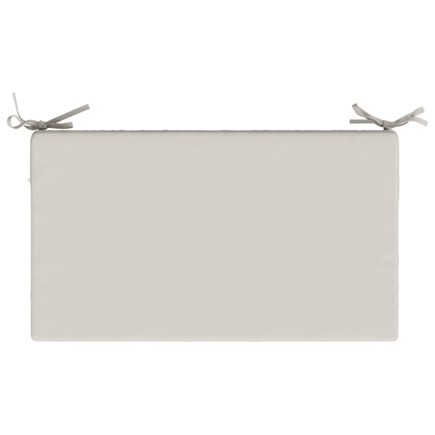 Sædehynde SOEST 100% polyester Hvid 70 x 40 x 10 cm
