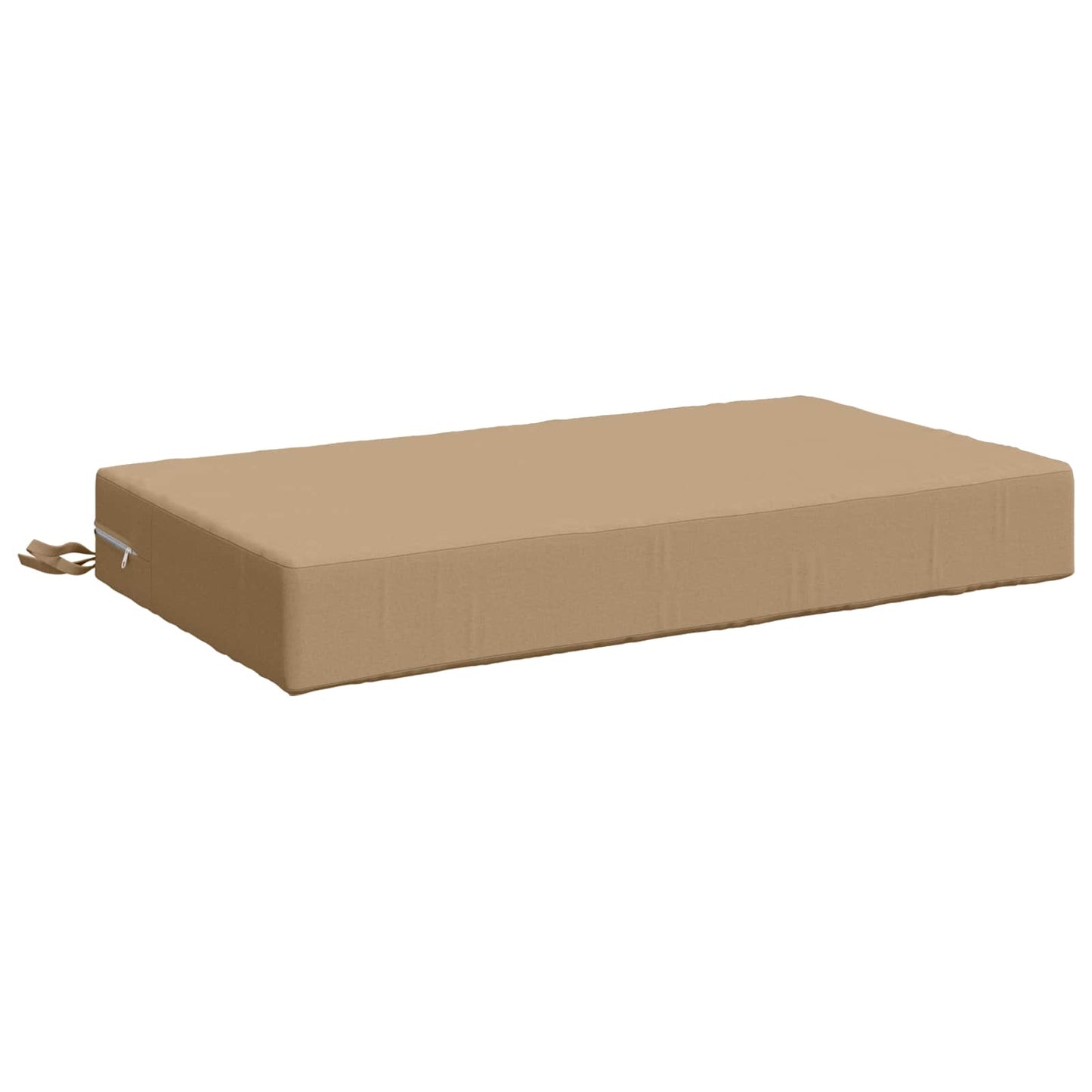 Sædehynde SOEST 100% polyester Sandfarvet 70 x 40 x 10 cm
