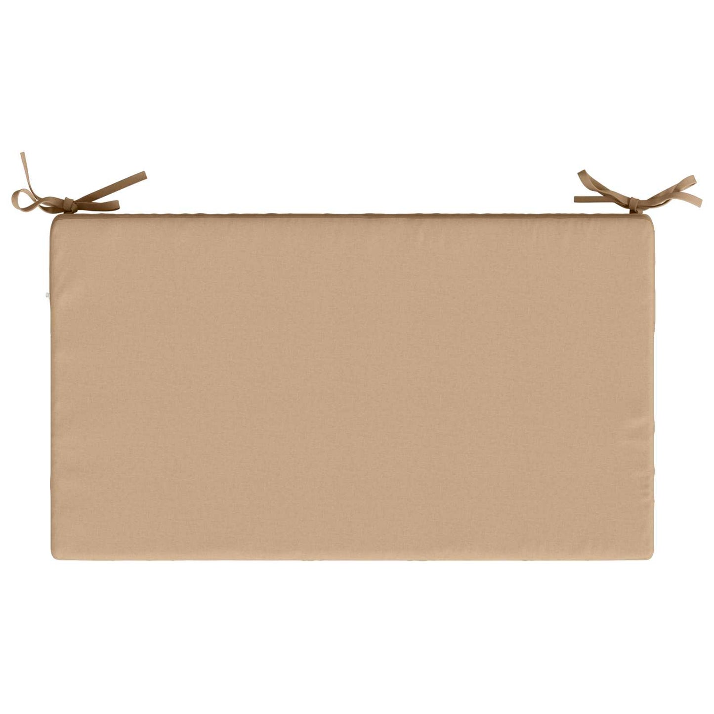 Sædehynde SOEST 100% polyester Sandfarvet 70 x 40 x 10 cm