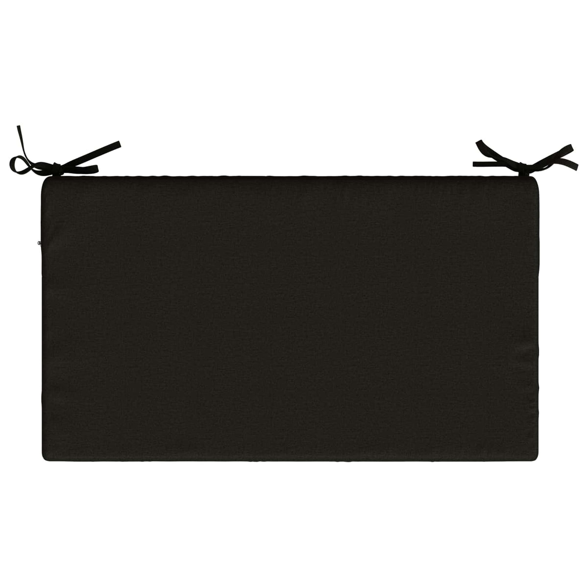 Sædehynde SOEST 100% polyester Sort 70 x 40 x 10 cm