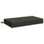 Sædehynde SOEST 100% polyester Antracit 70 x 40 x 10 cm