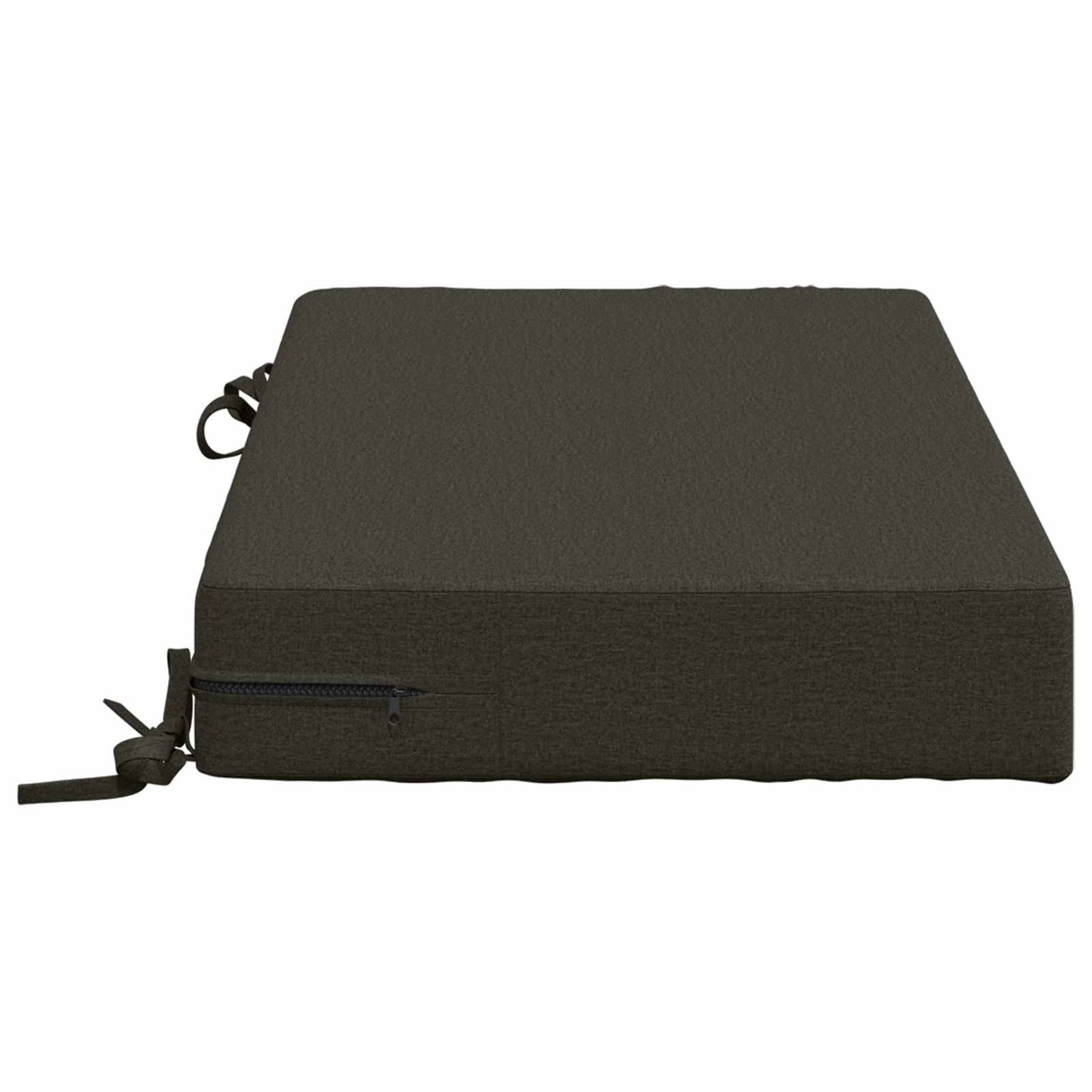Sædehynde SOEST 100% polyester Antracit 70 x 40 x 10 cm