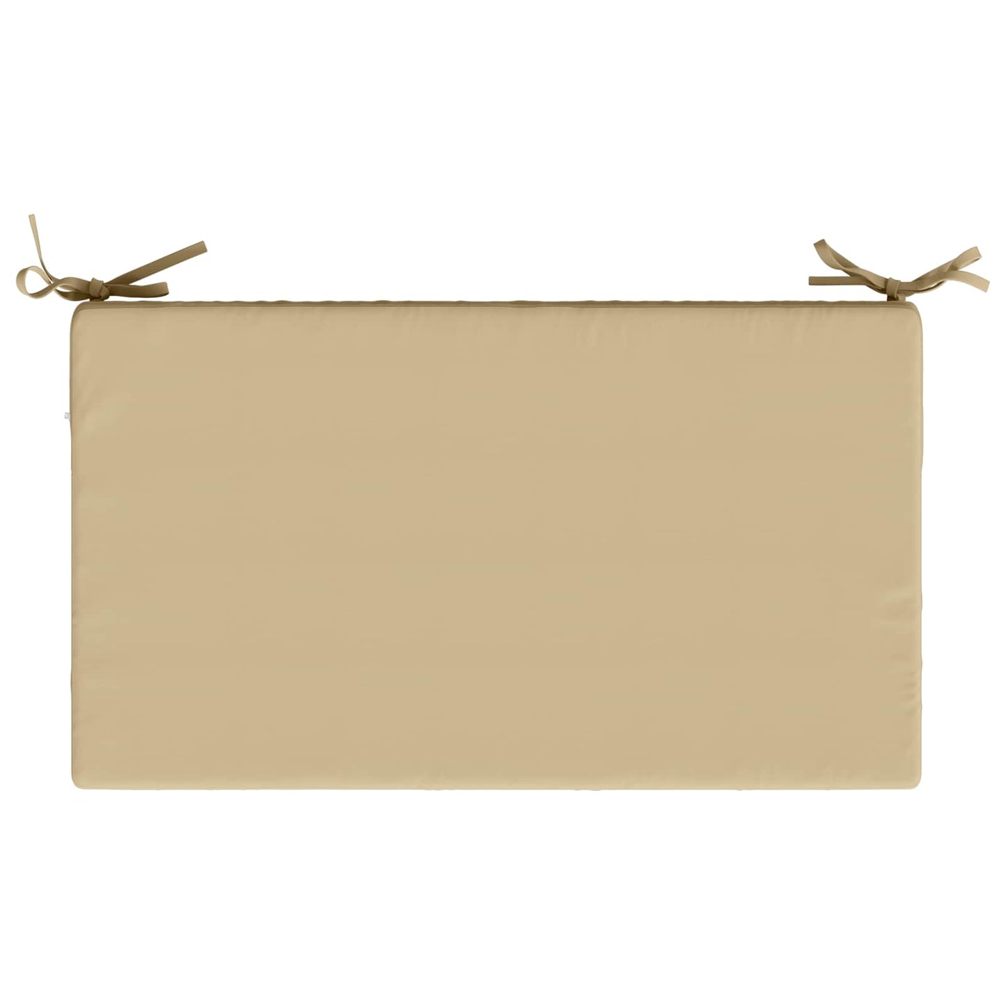 Sædehynde SOEST 100% polyester Beige 70 x 40 x 10 cm