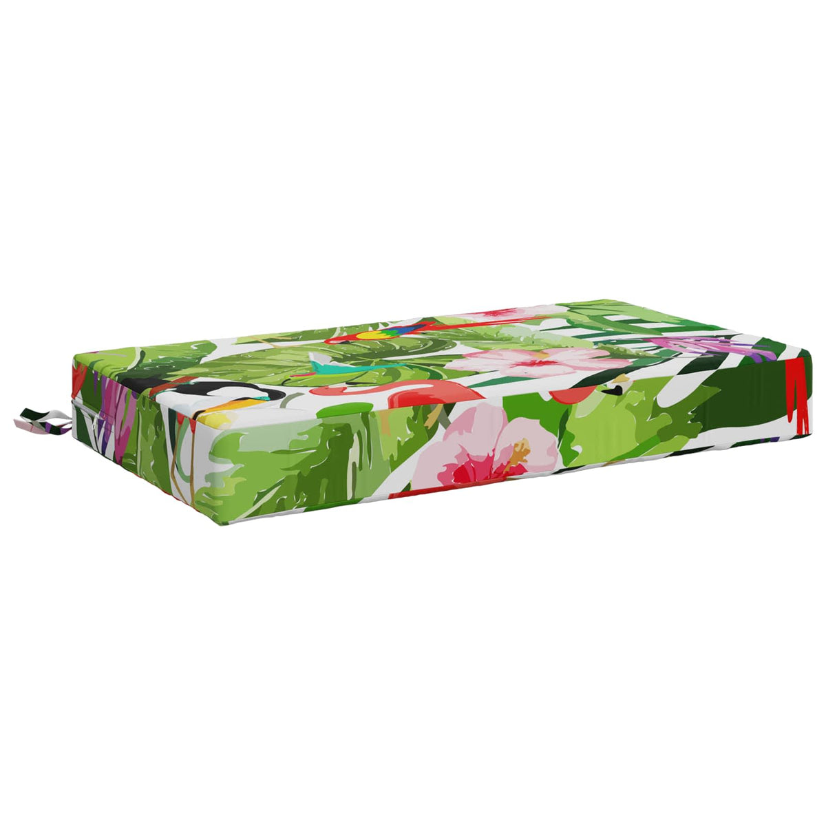 Sædehynde SOEST 100% polyester Flerfarvet 70 x 40 x 10 cm
