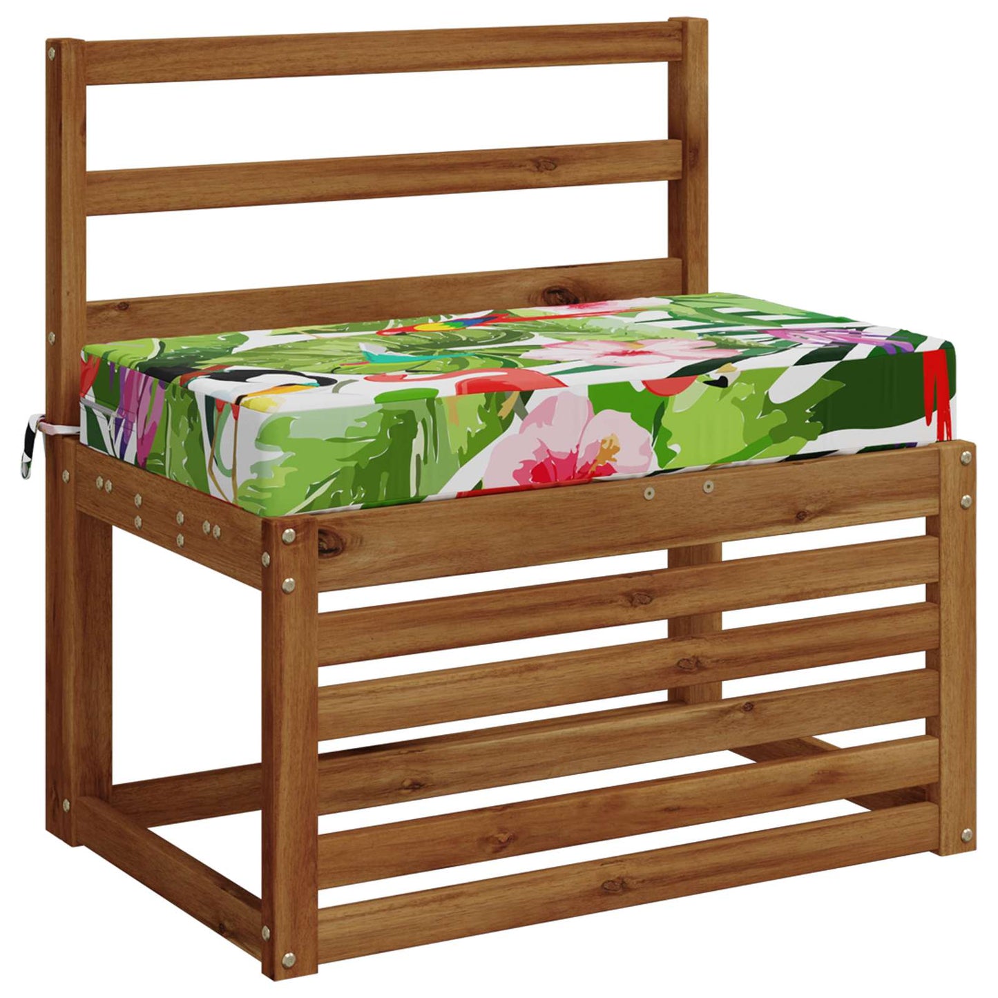Sædehynde SOEST 100% polyester Flerfarvet 70 x 40 x 10 cm