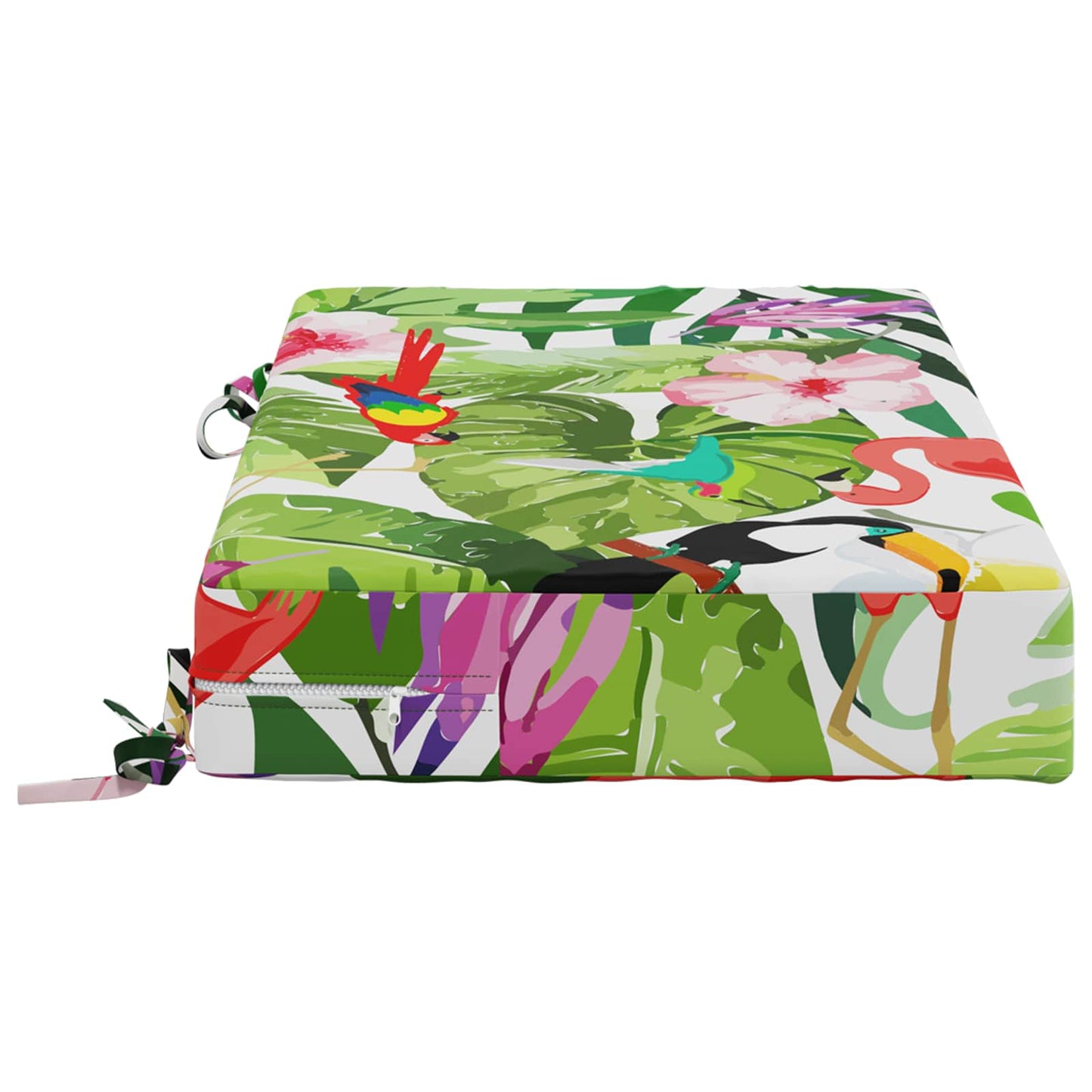 Sædehynde SOEST 100% polyester Flerfarvet 70 x 40 x 10 cm