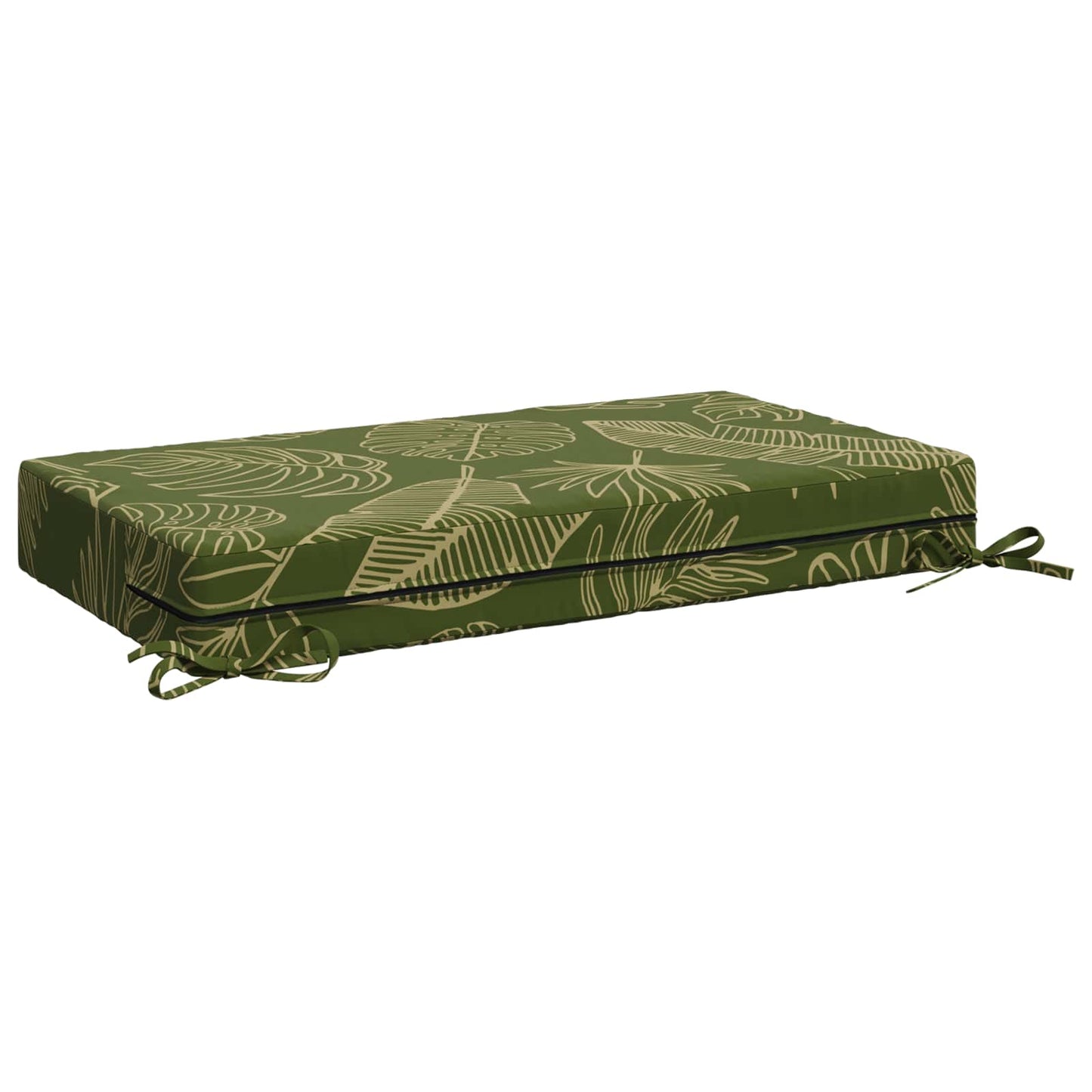 Sædehynde SOEST 100% polyester Bladdesign 70 x 40 x 10 cm