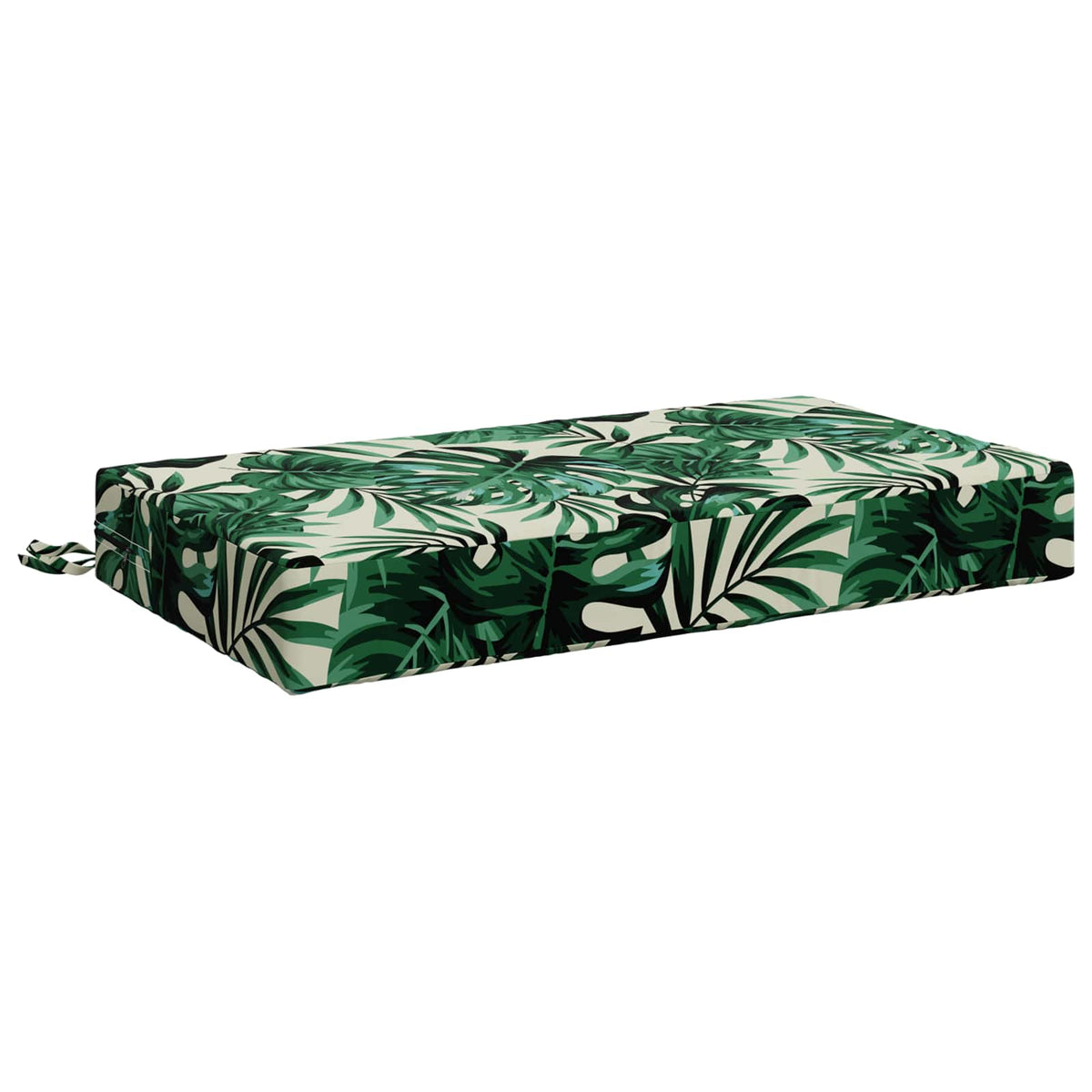 Sædehynde SOEST 100% polyester Bladmønster 70 x 40 x 10 cm