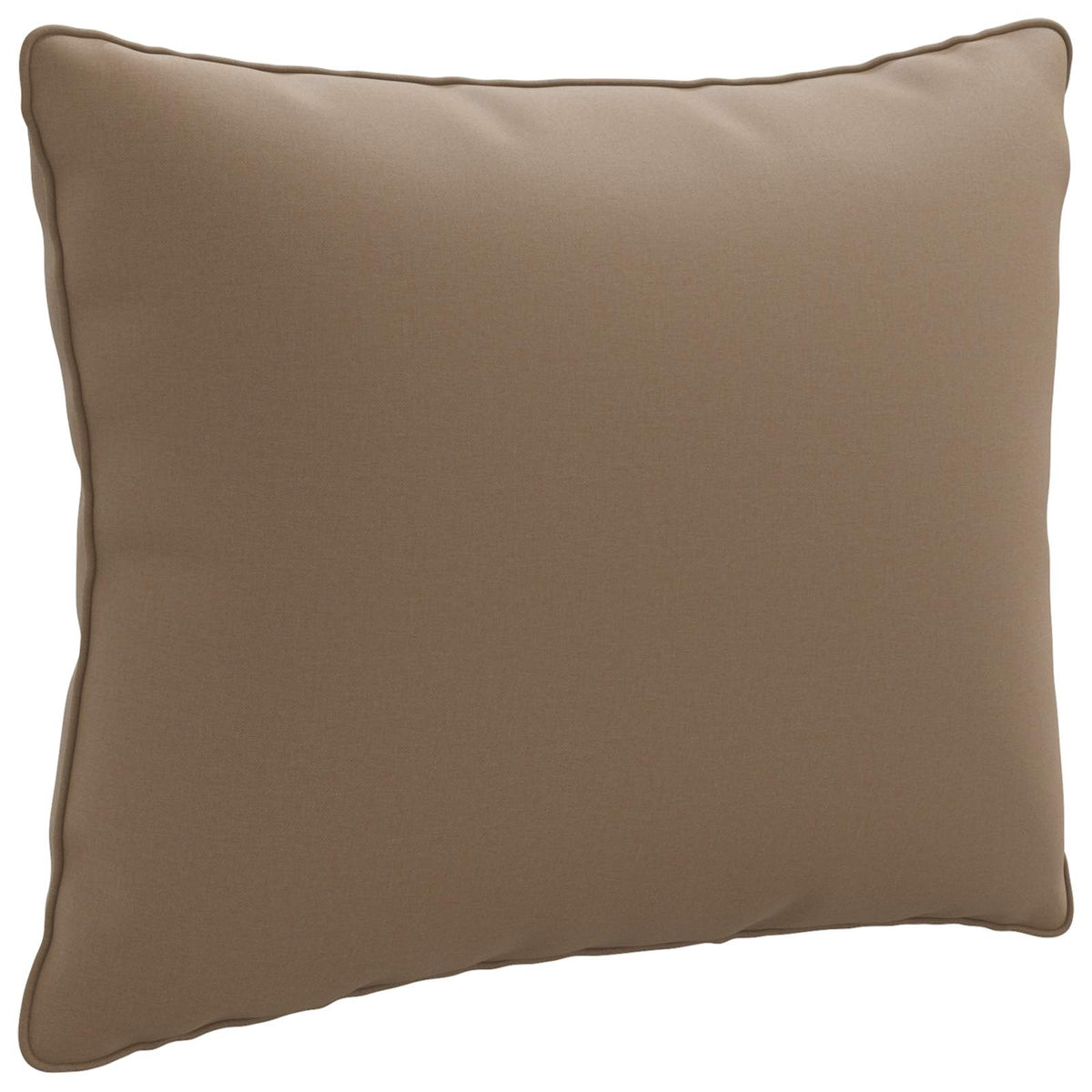 1-delte rygpuder PUTTEN 100% polyester Gråbrun 50 x 40 x 15 cm