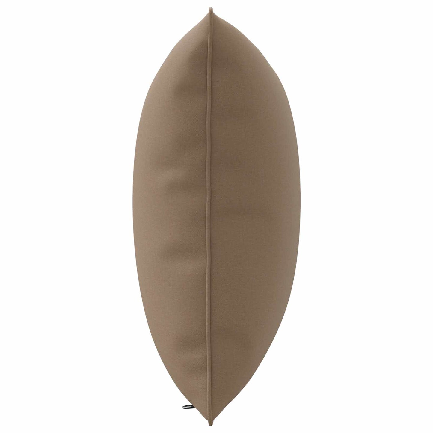 1-delte rygpuder PUTTEN 100% polyester Gråbrun 50 x 40 x 15 cm