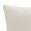 1-delte rygpuder PUTTEN 100% polyester Hvid 50 x 40 x 15 cm