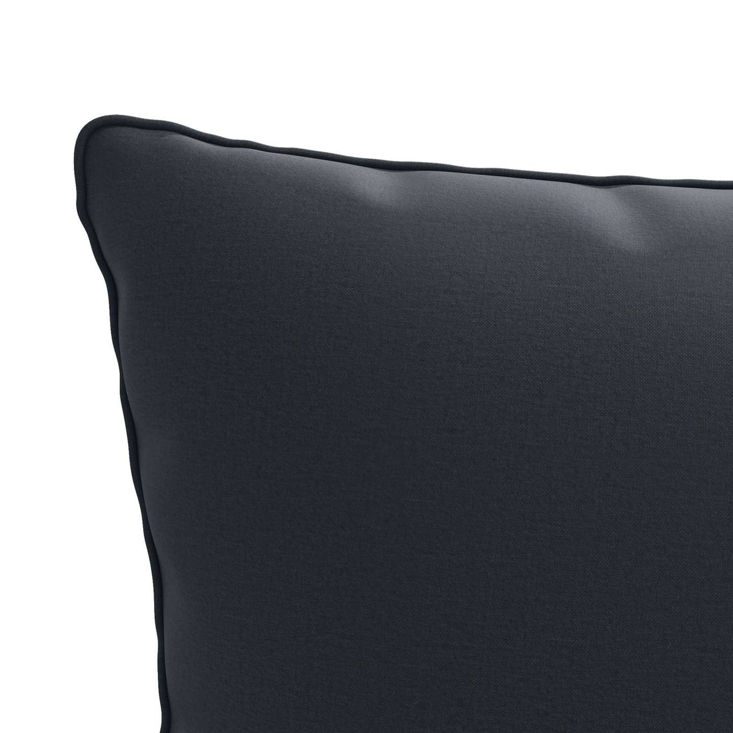 1-delte rygpuder PUTTEN 100% polyester Mørk blå 50 x 40 x 15 cm