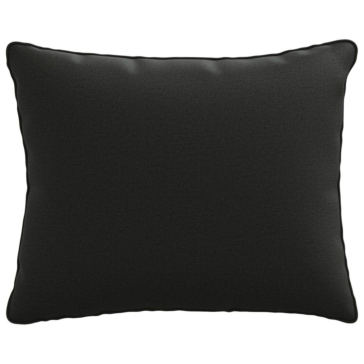 1-delte rygpuder PUTTEN 100% polyester Sort 50 x 40 x 15 cm