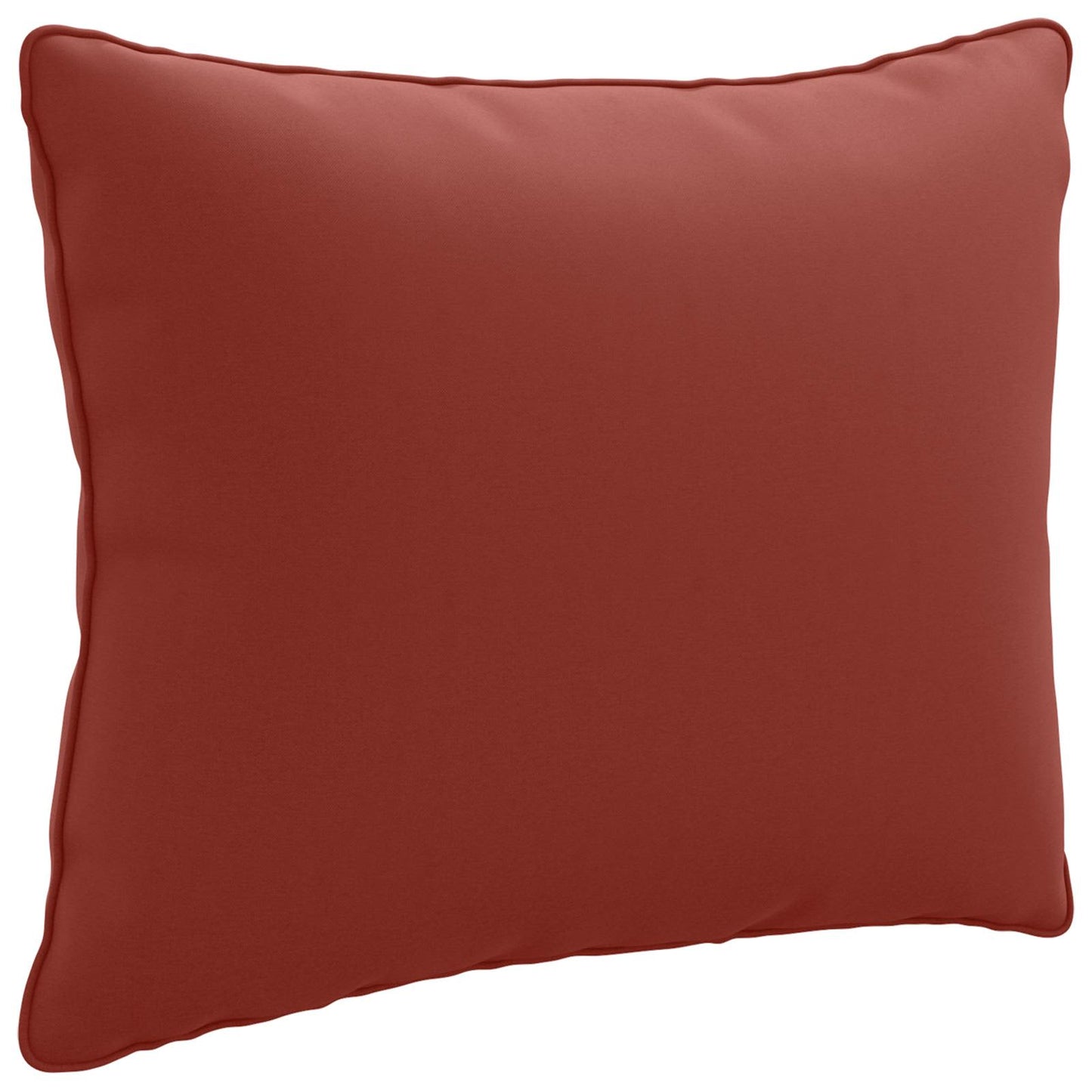 1-delte rygpuder PUTTEN 100% polyester Rød 50 x 40 x 15 cm