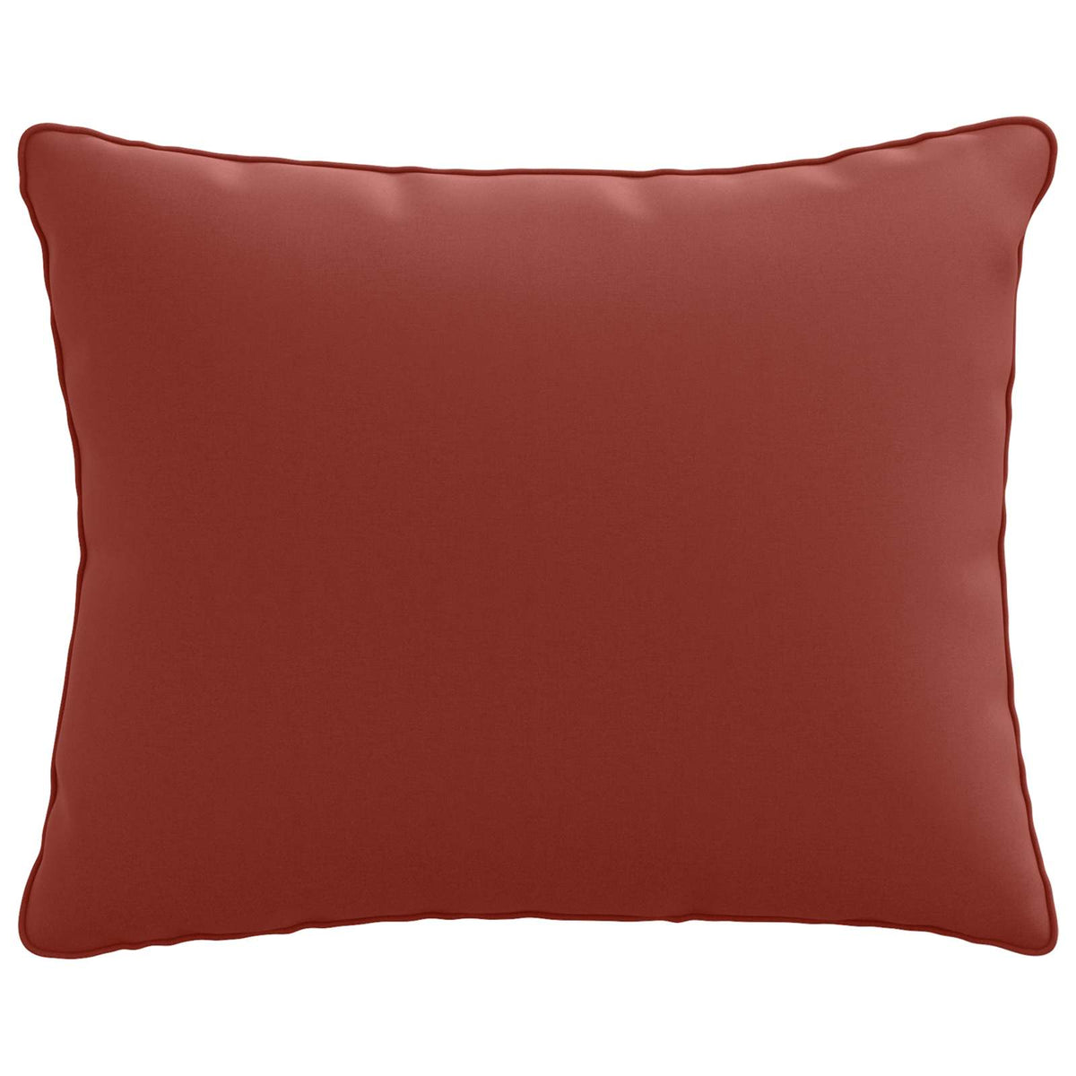 1-delte rygpuder PUTTEN 100% polyester Rød 50 x 40 x 15 cm