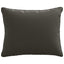 1-delte rygpuder PUTTEN 100% polyester Antracit 50 x 40 x 15 cm