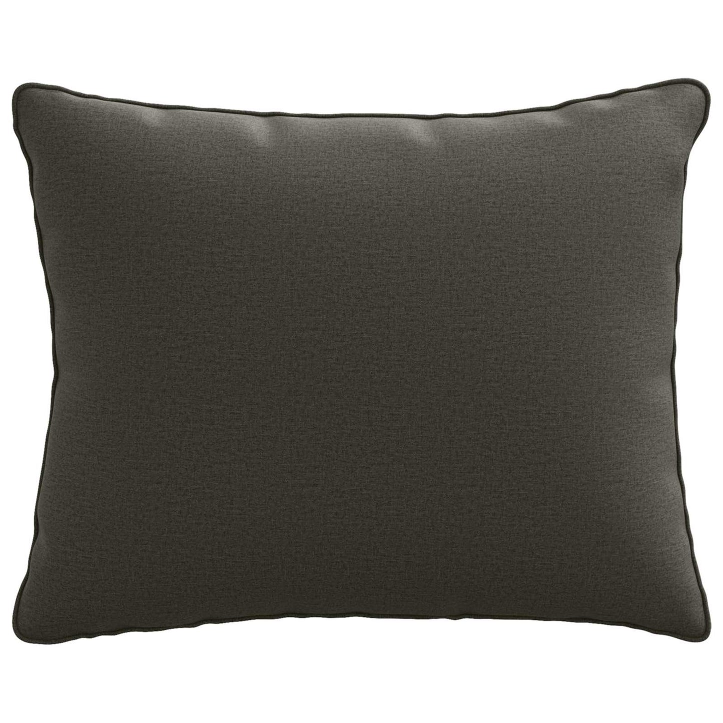1-delte rygpuder PUTTEN 100% polyester Antracit 50 x 40 x 15 cm