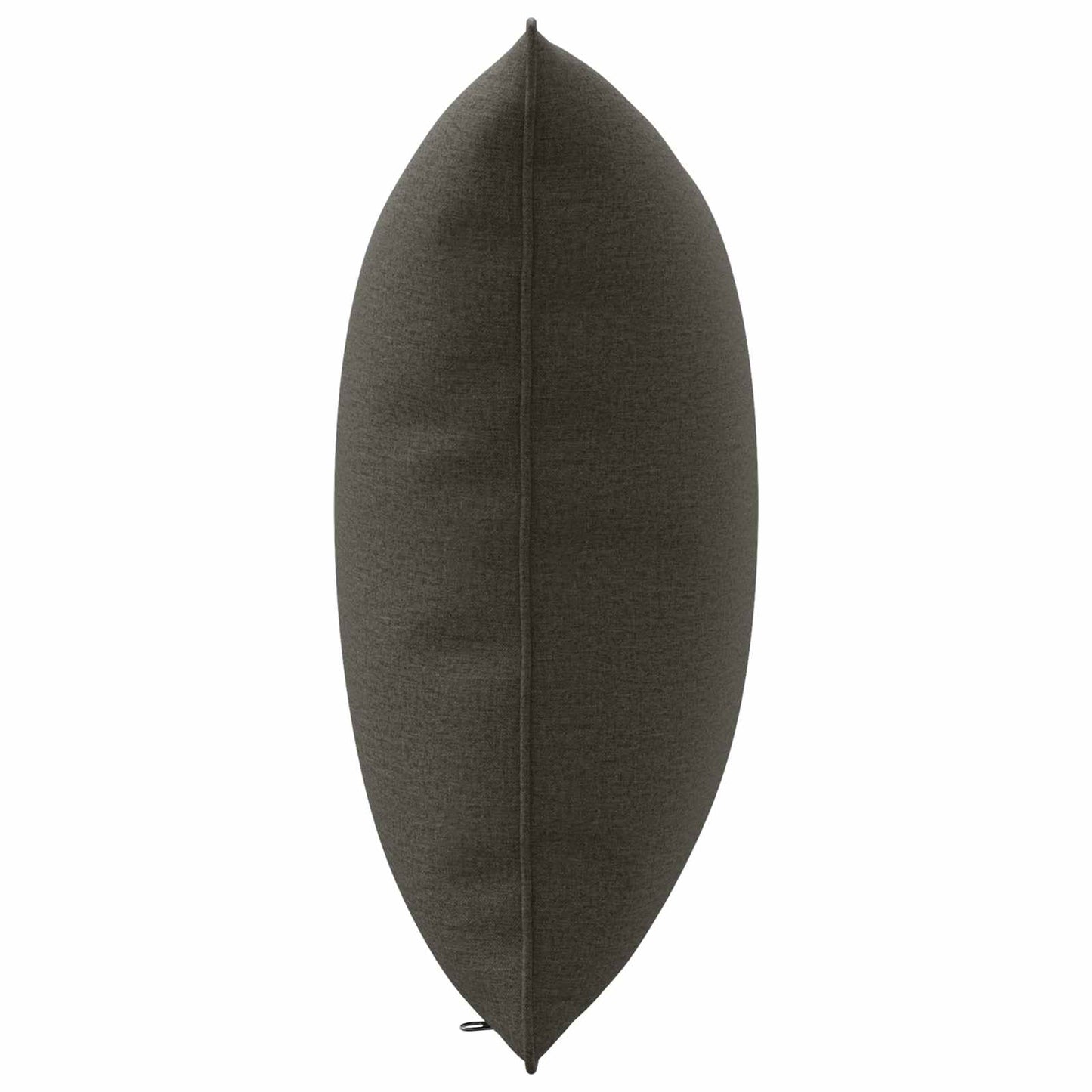 1-delte rygpuder PUTTEN 100% polyester Antracit 50 x 40 x 15 cm