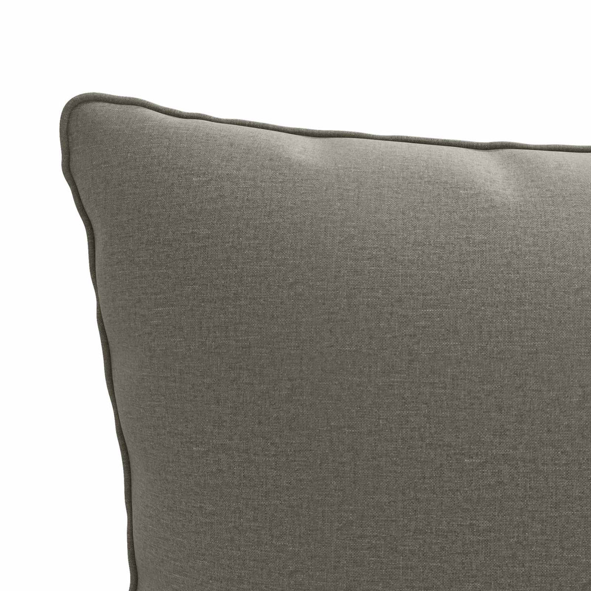 1-delte rygpuder PUTTEN 100% polyester Grå 50 x 40 x 15 cm