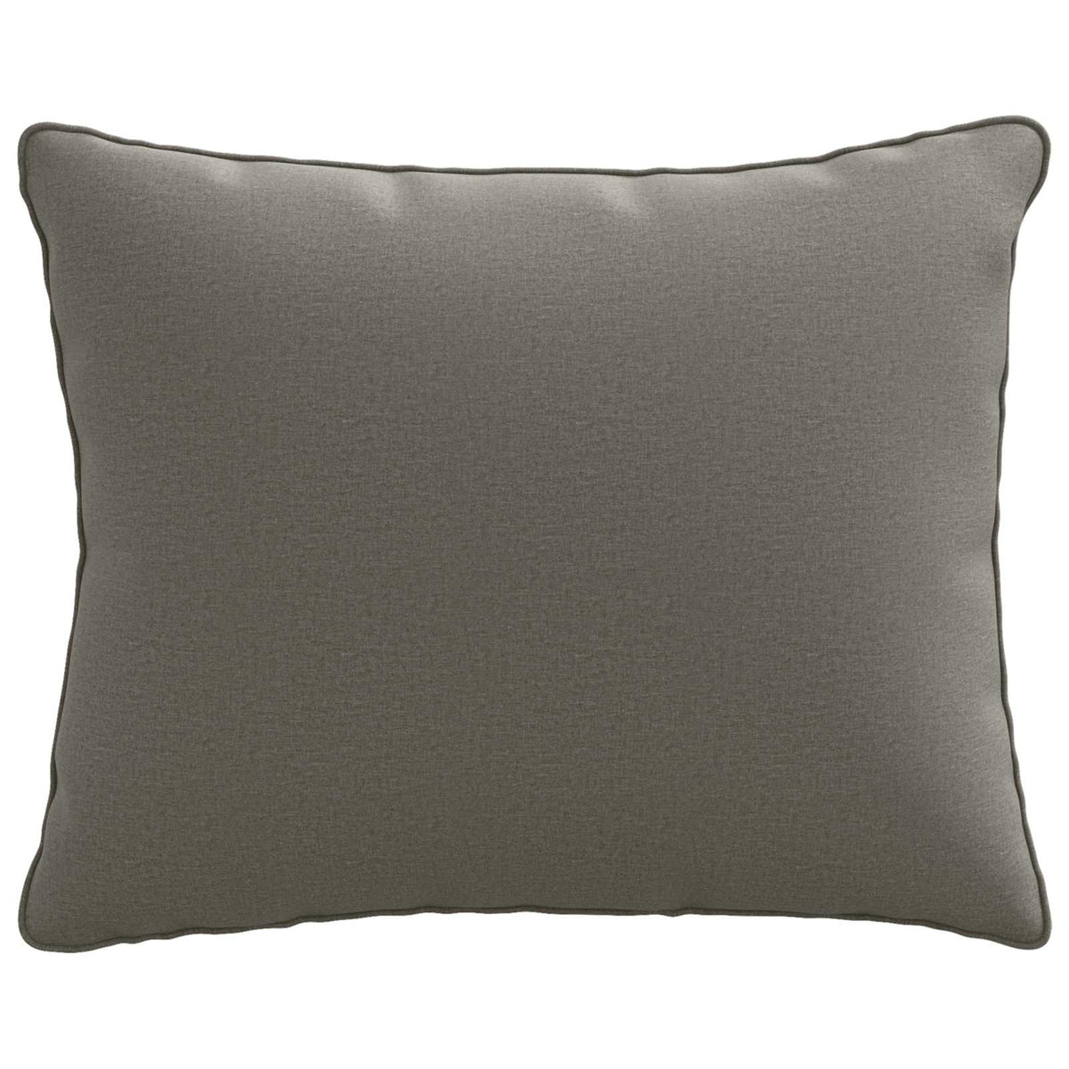 1-delte rygpuder PUTTEN 100% polyester Grå 50 x 40 x 15 cm