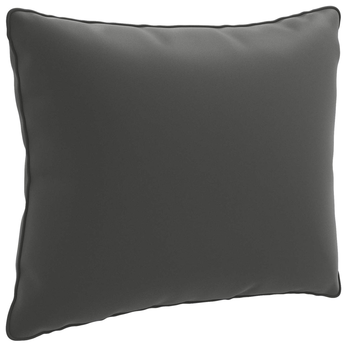 1-delte rygpuder PUTTEN 100% polyester Antracit 50 x 40 x 15 cm