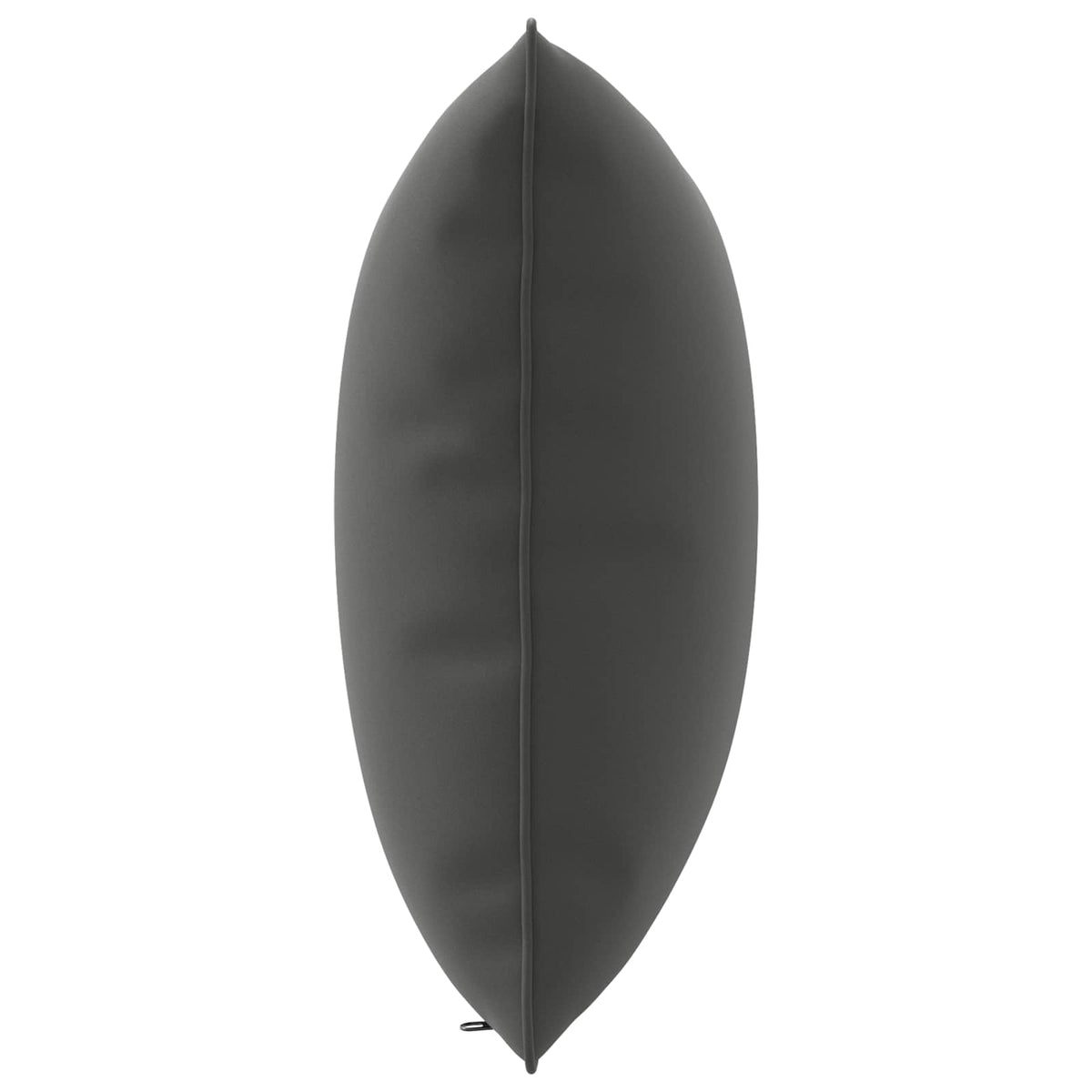 1-delte rygpuder PUTTEN 100% polyester Antracit 50 x 40 x 15 cm