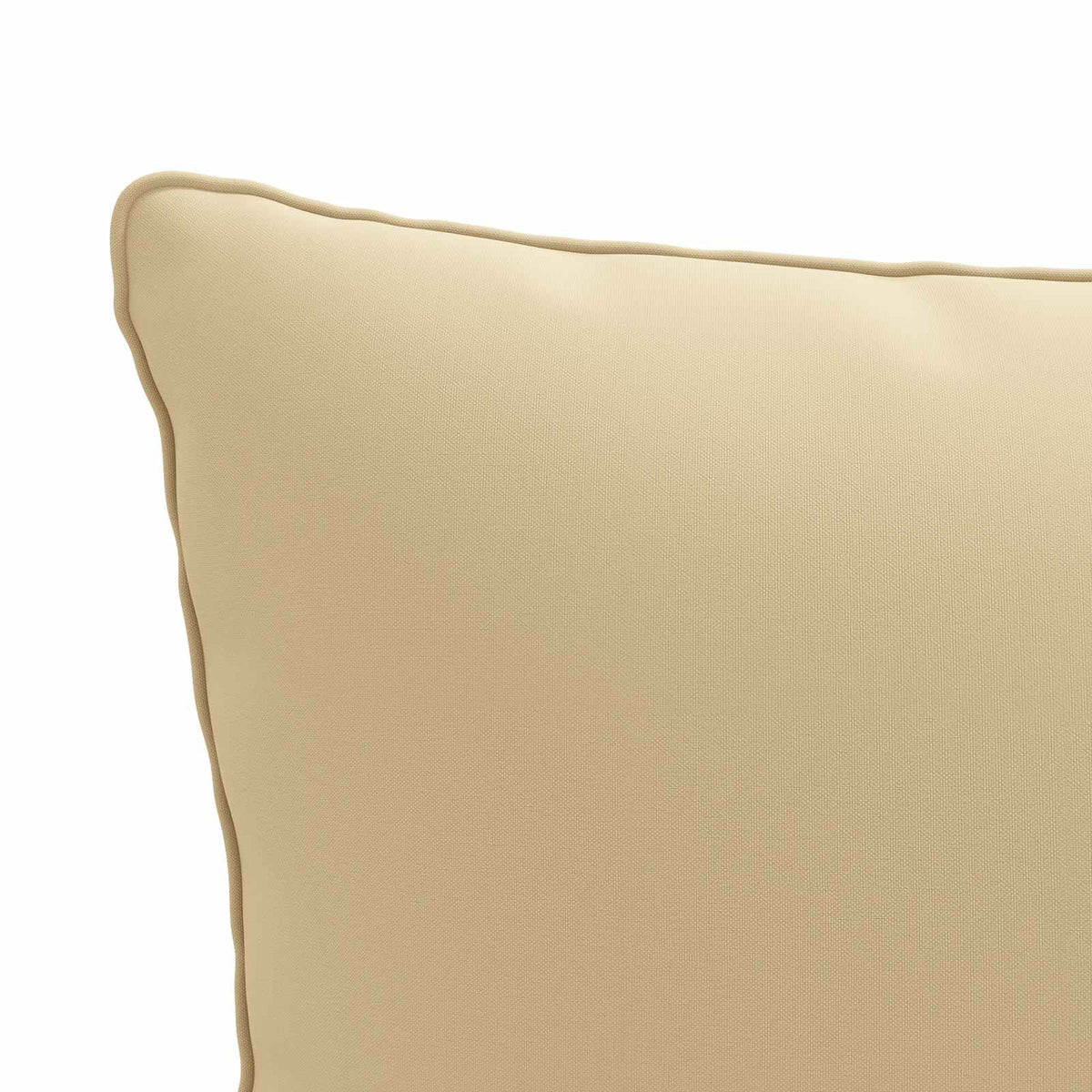 1-delte rygpuder PUTTEN 100% polyester Beige 50 x 40 x 15 cm
