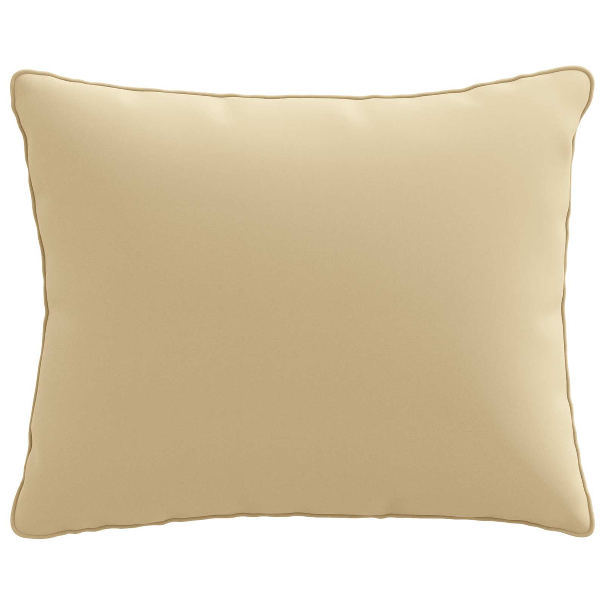 1-delte rygpuder PUTTEN 100% polyester Beige 50 x 40 x 15 cm