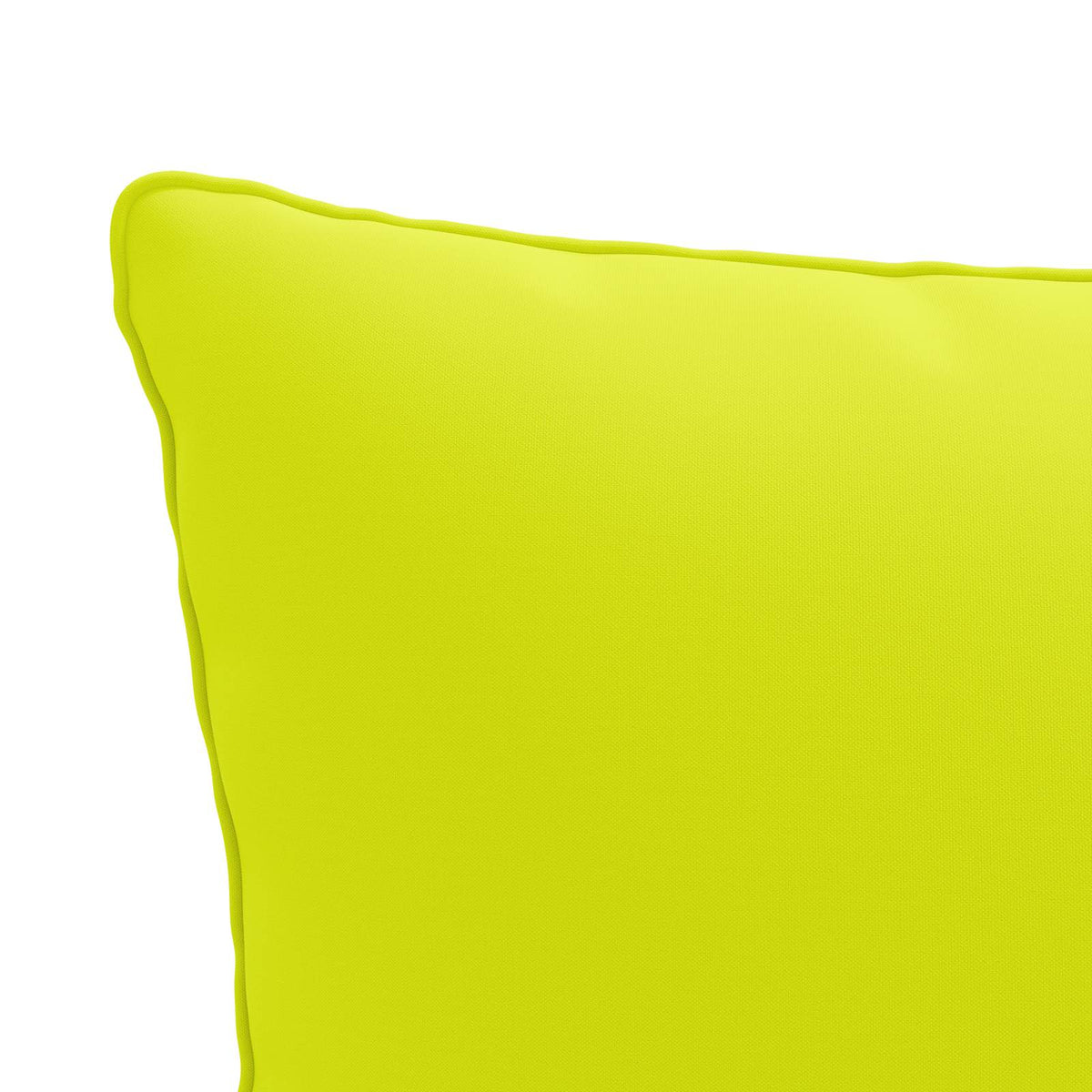 1-delte rygpuder PUTTEN 100% polyester Lys grøn 50 x 40 x 15 cm