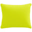 1-delte rygpuder PUTTEN 100% polyester Lys grøn 50 x 40 x 15 cm