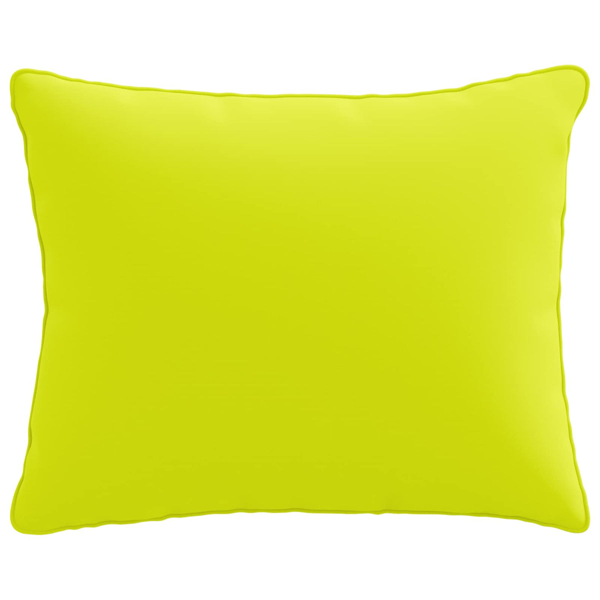 1-delte rygpuder PUTTEN 100% polyester Lys grøn 50 x 40 x 15 cm