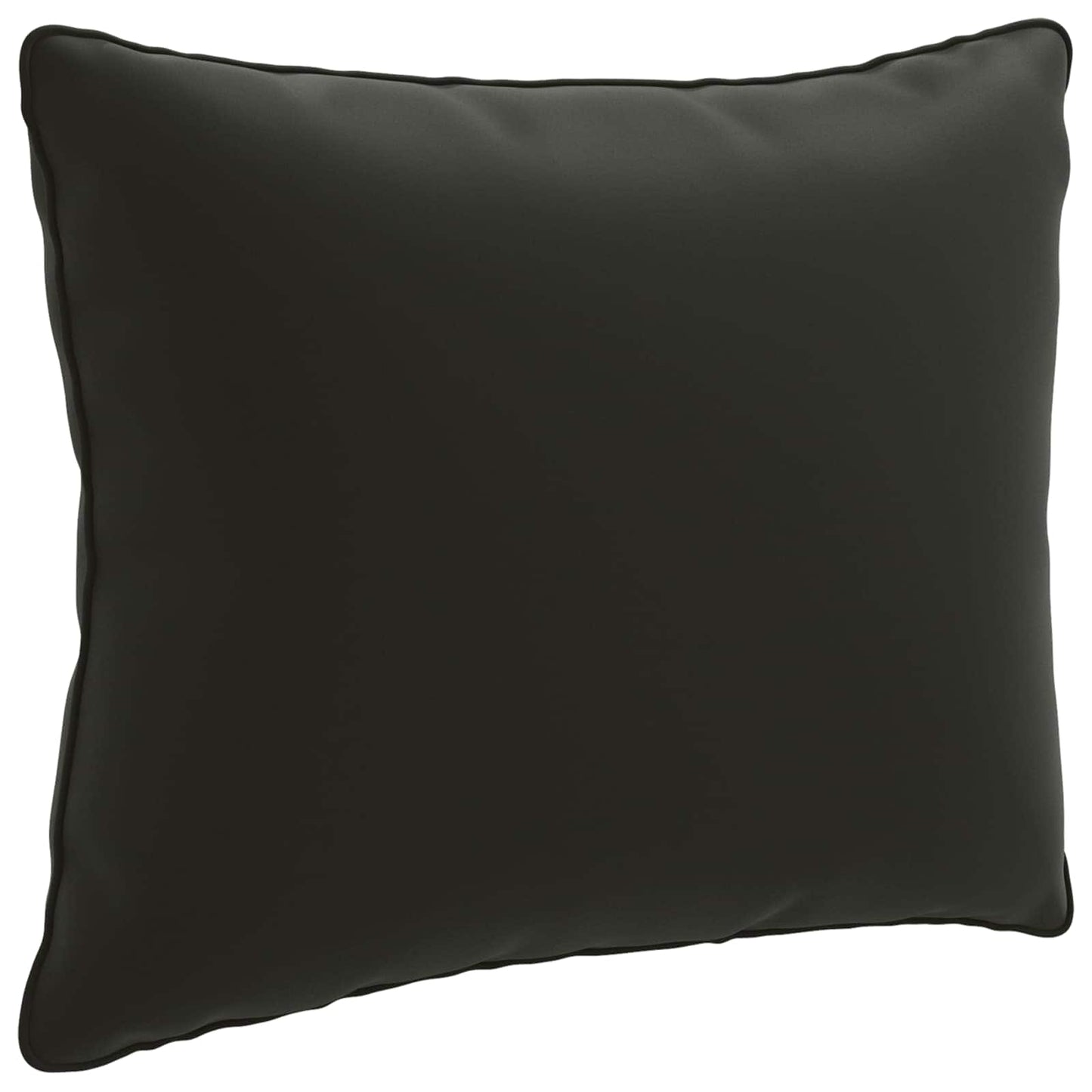 1-delte rygpuder PUTTEN 100% polyester Sort 50 x 40 x 15 cm