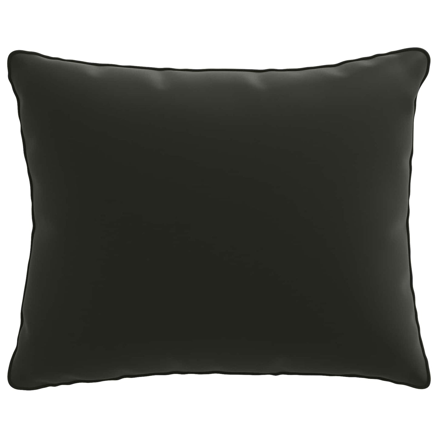 1-delte rygpuder PUTTEN 100% polyester Sort 50 x 40 x 15 cm
