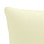 1-delte rygpuder PUTTEN 100% polyester Cremefarvet