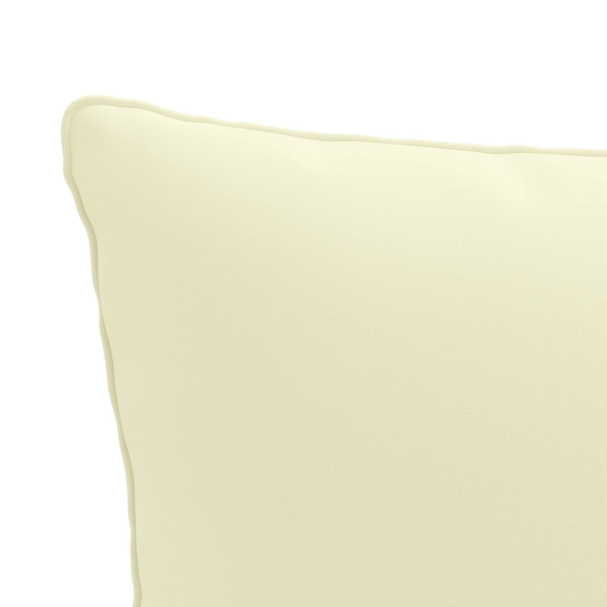1-delte rygpuder PUTTEN 100% polyester Cremefarvet